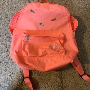 Vs pink back pack